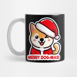 Merry Dog-Mas Mug